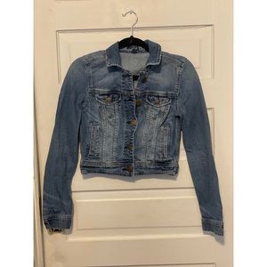 Short Jean Jacket - American Eagle